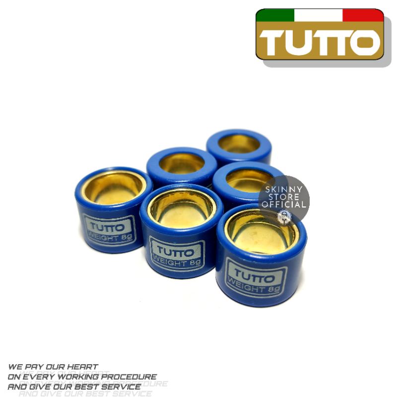 TUTTO Roller motor Honda Vario 125FI/150FI - Spin 125 - PCX 125/150/160 - Skywave - Skydrive - Beat 