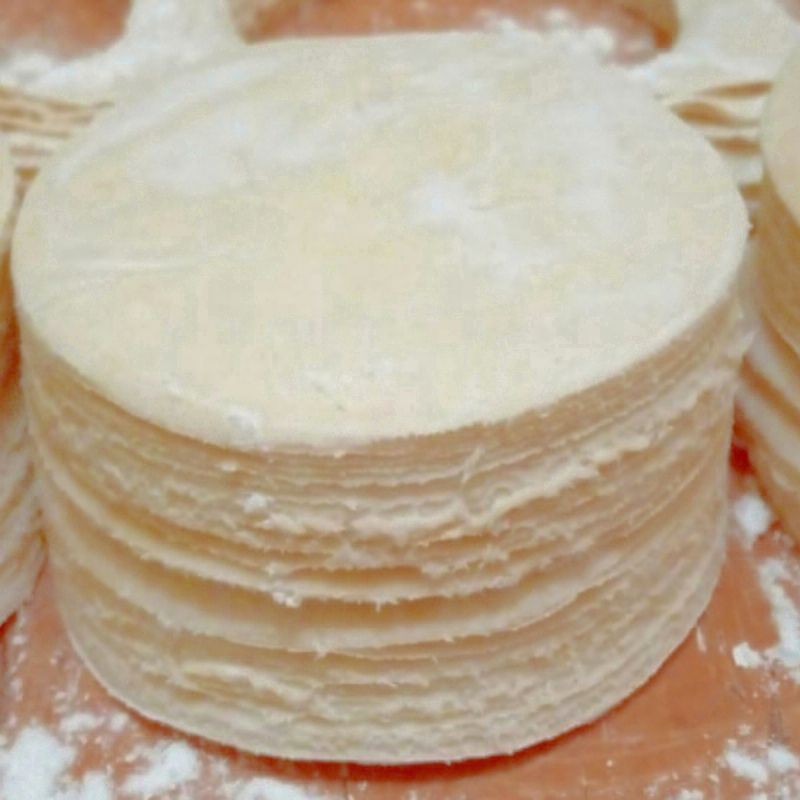 Kulit Dimsum/gyoza/siomay tipis lentur murah 250gr