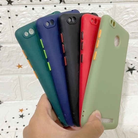 CASE BABY SKIN MACARON + PROTECT CAMERA REALME 7 PRO SOFTCASE - FA