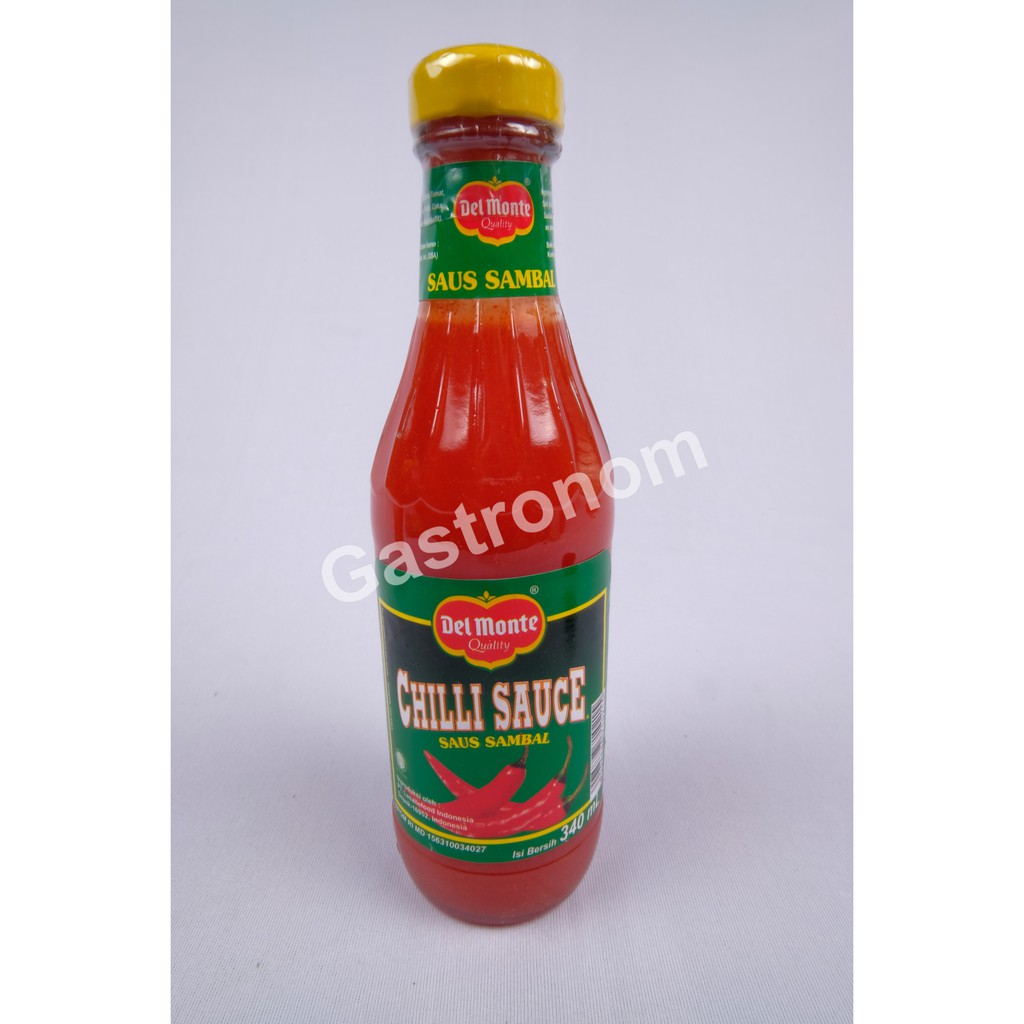 

Delmonte Chilli Sauce / Del monte Saus Sambal Botol 340 ml