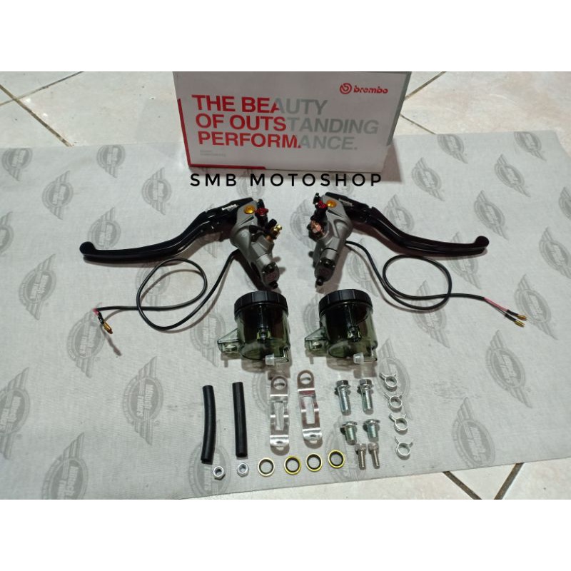 MASTER REM BREMBO NMAX OLD-NMAX NEW-PCX-ADV TABUNG BIG SMOKE