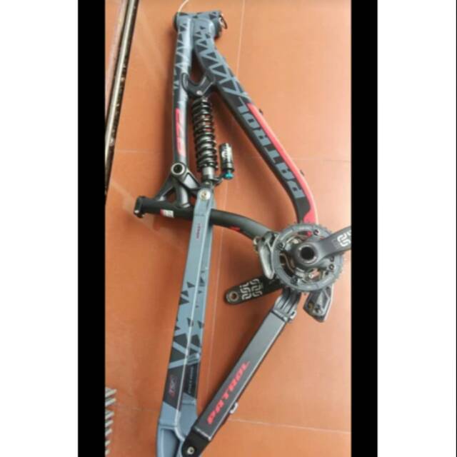 Frame patrol 872 size S 27.5