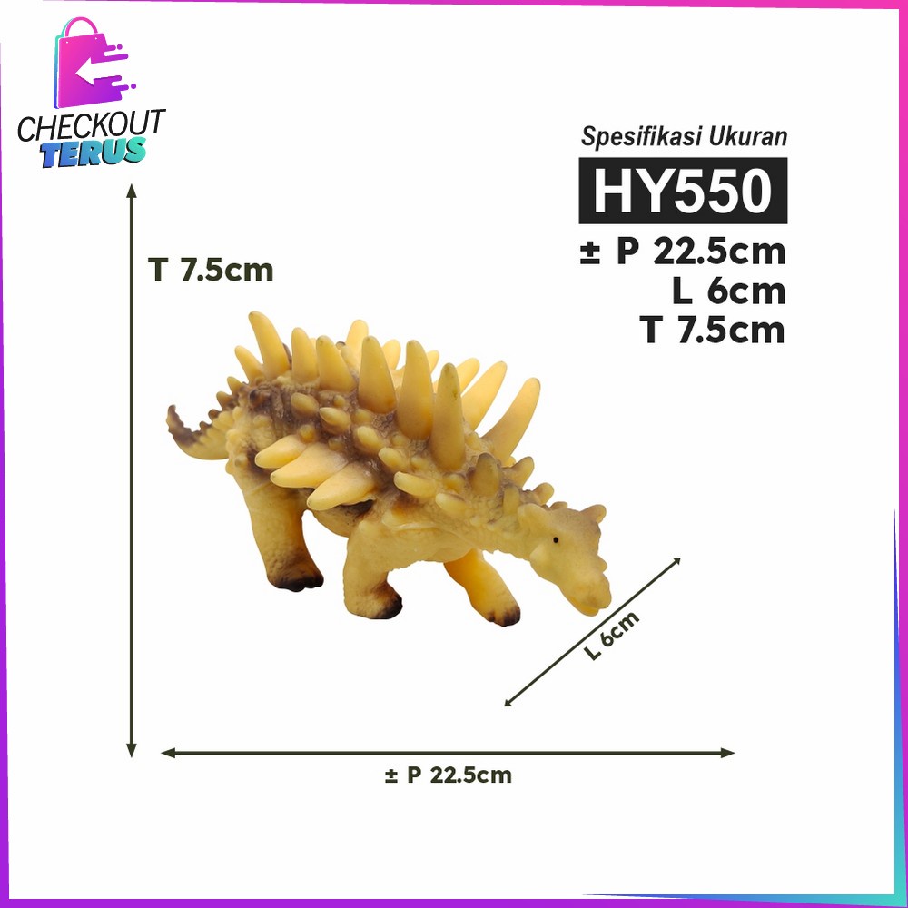 CT M262 Mainan Action Figure Dinosaur Mainan Figure Dino DIY Dinosaurus T Rex Figure Hewan Mainan Dinosaurus