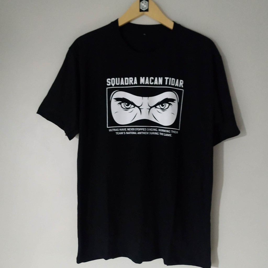 kaos tshirt casual ultras squadra macan tidar  ppsm magelang