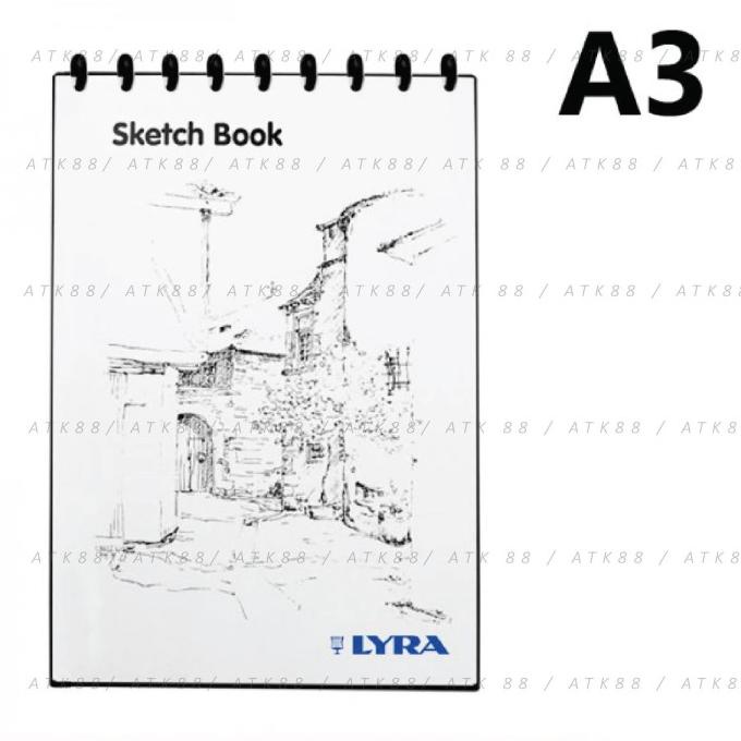 

(COD) Lyra Sketch Book - A3