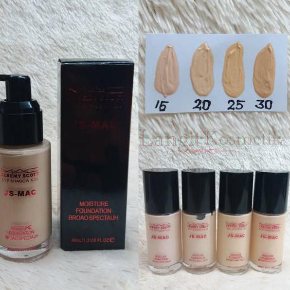 ❈ FOUNDATION MAC JEREMY SCOTT / FOUNDATION JS-MAC ✼