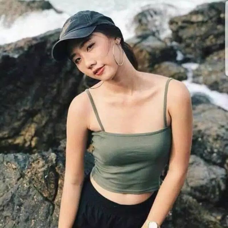 TANK TOP CROP/ TANG TOP ATASAN / TANK TOP TALI KECIL-6