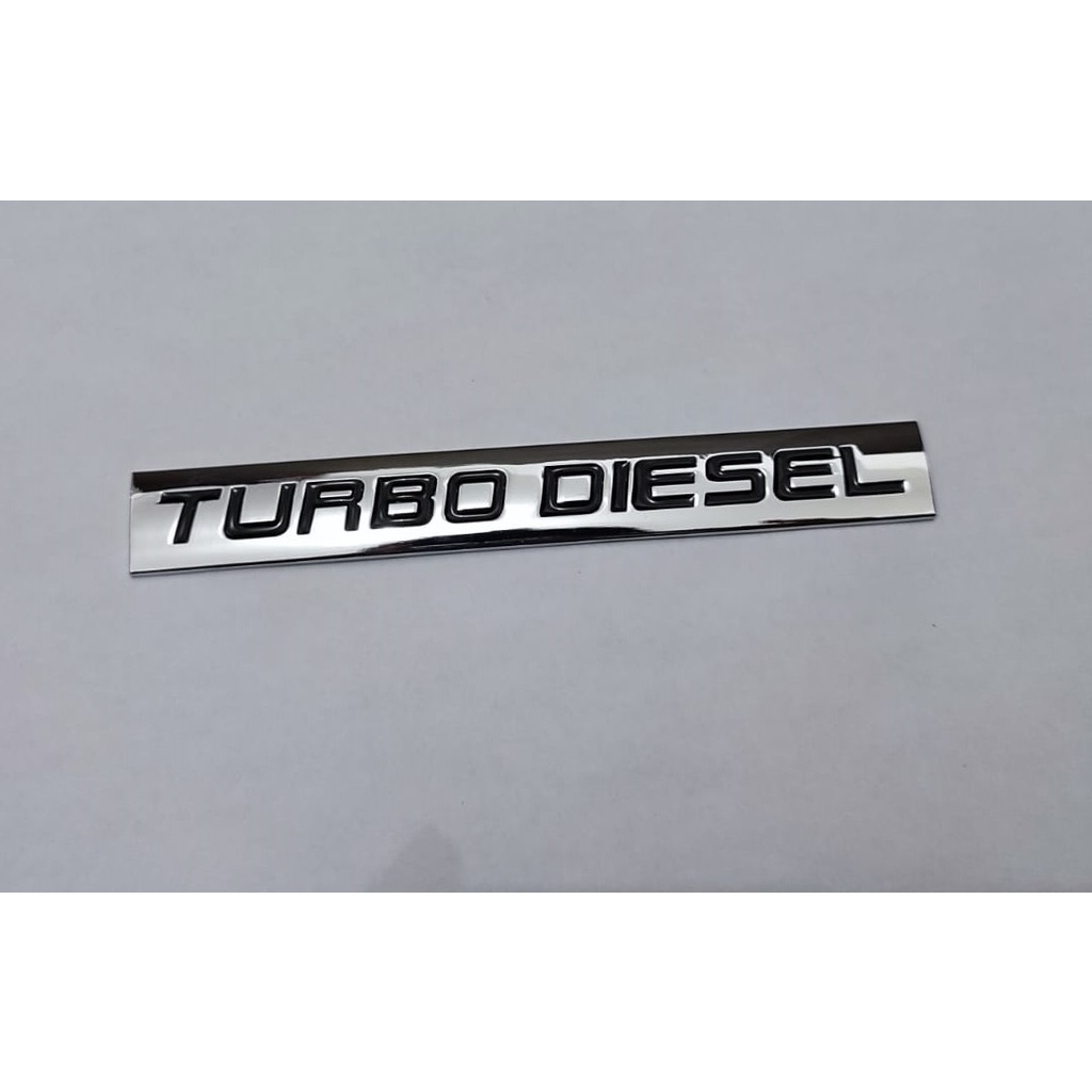 Emblem Turbo Diesel 14.5 x 2