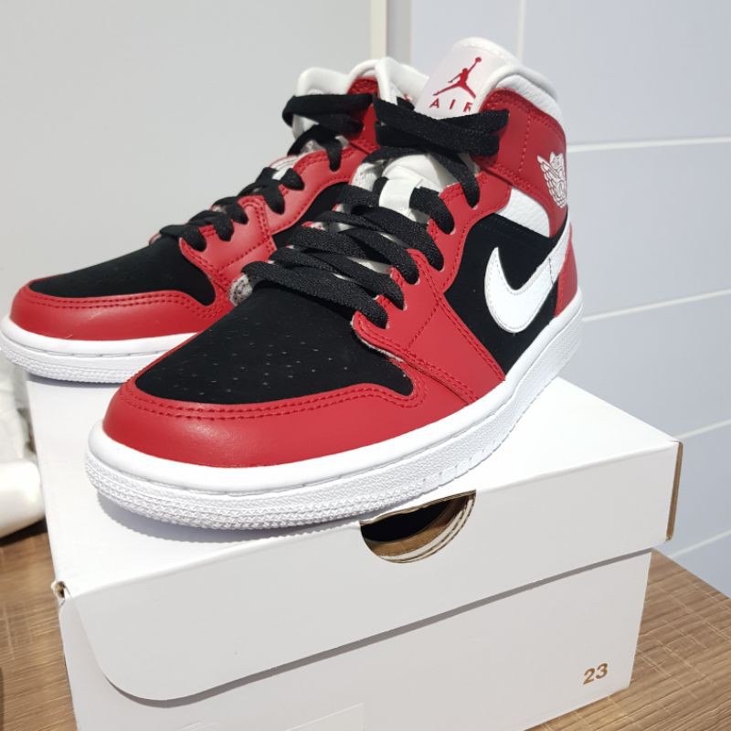 Air Jordan 1 Mid Gym Red