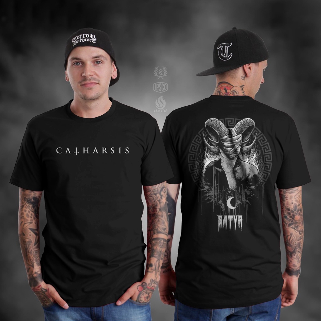 Kaos Catharsis Empire Kaos bimo Picky Piks Baju Catharsis Satyr New