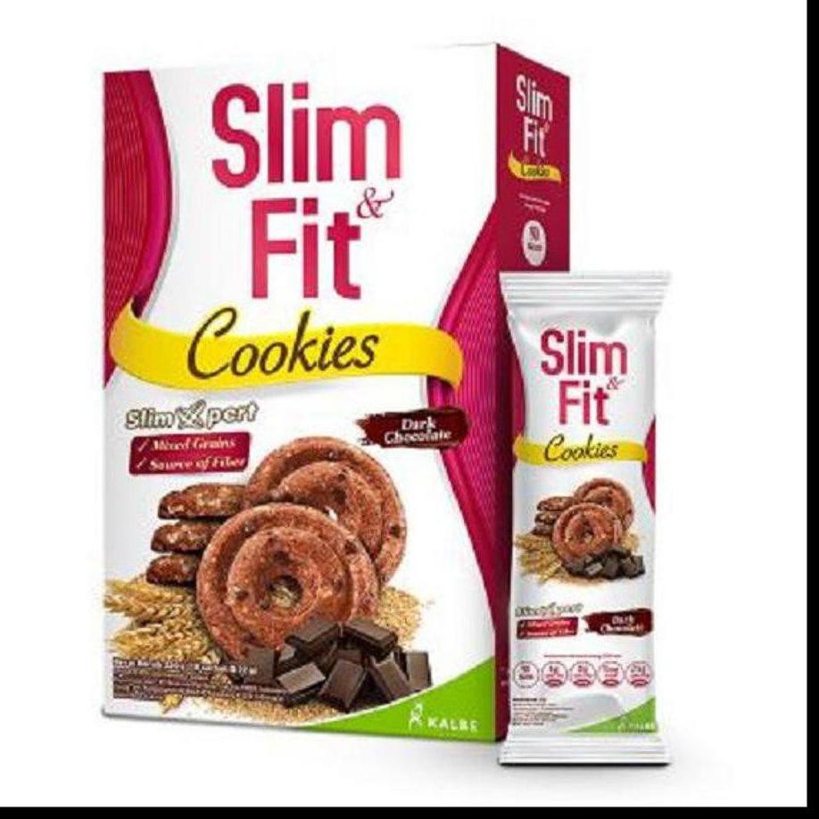 

Diskon19% SLIMFIT COOKIES 220g (10 Sachet @22g)