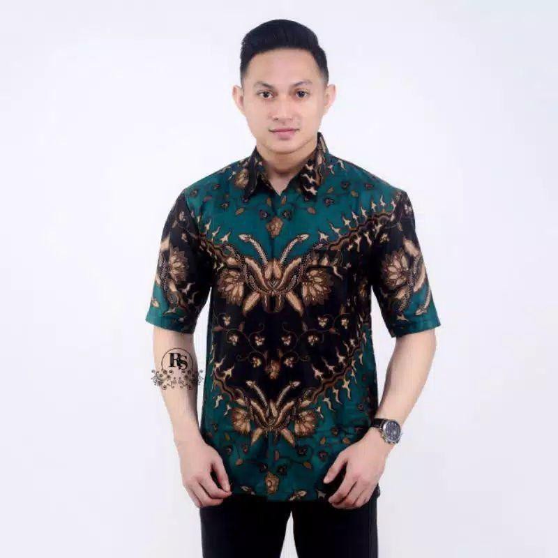 kemeja pria batik pria jumbo M L XL XXL XXXL 4XL 5XL