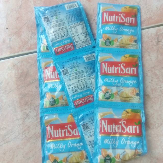 

Rasa baru nutrisari milky orange,.h