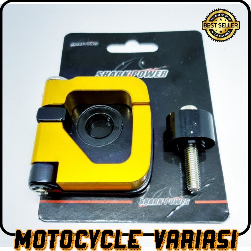 hook gantungan barang NMAX 2019-2015 VARIO BEAT MIO SCOOPY autolock