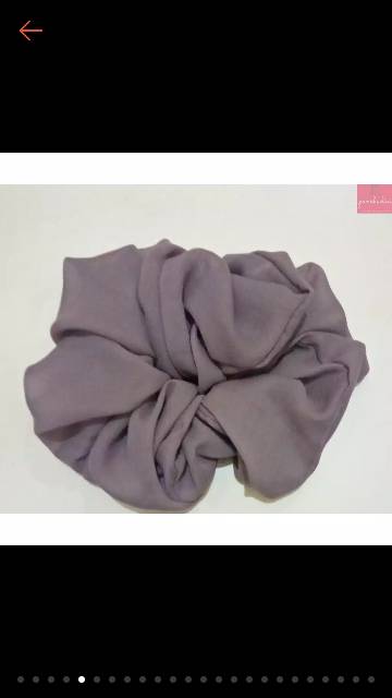 PROMO READY STOCK SCRUNCHIE //KUNCIRAN MODERN