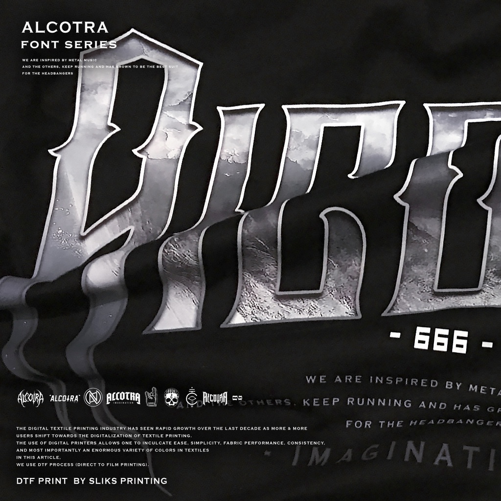 TS ALCO MOON // T-SHIRT ALCOTRA MOON FONT