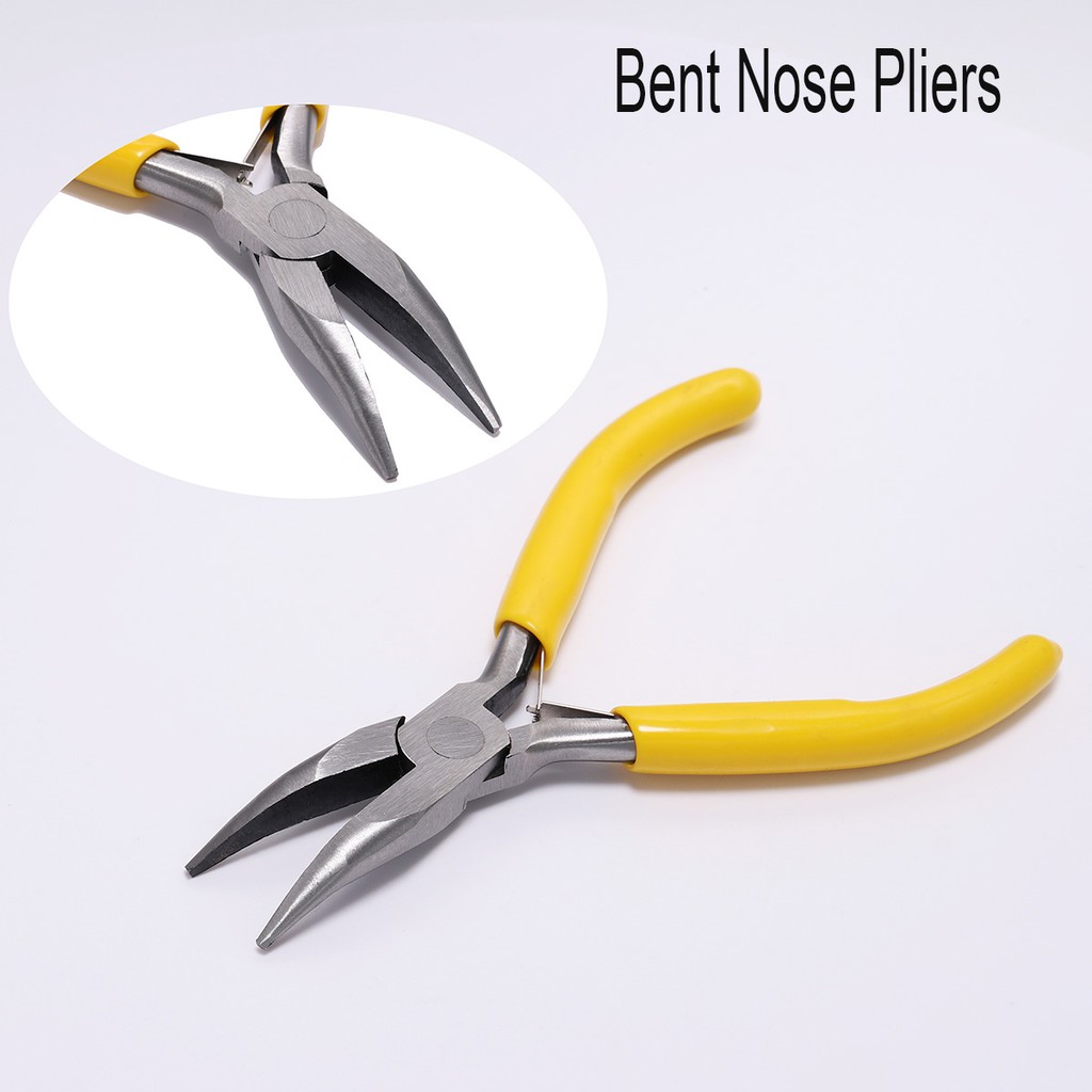 Multifunctional Hand Tools Jewelry Pliers Equipment Round Nose End Cutting Wire Pliers For Jewelry Making Handmade Accessories