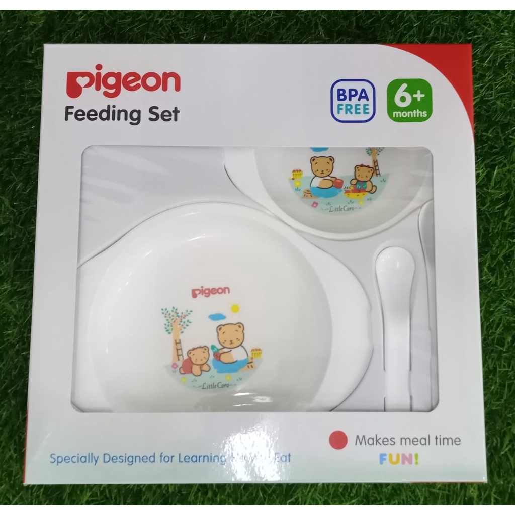 PIGEON Feeding Set Mini