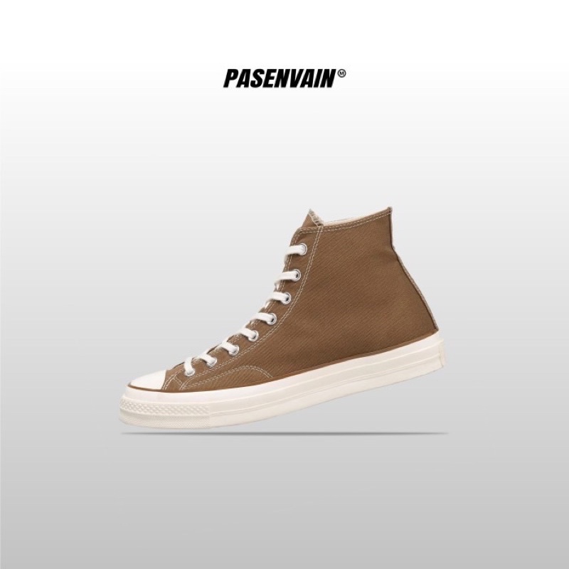 Carhatt Wip X Converse Chuck 70 Hi Icons Sama Brown 100% Original