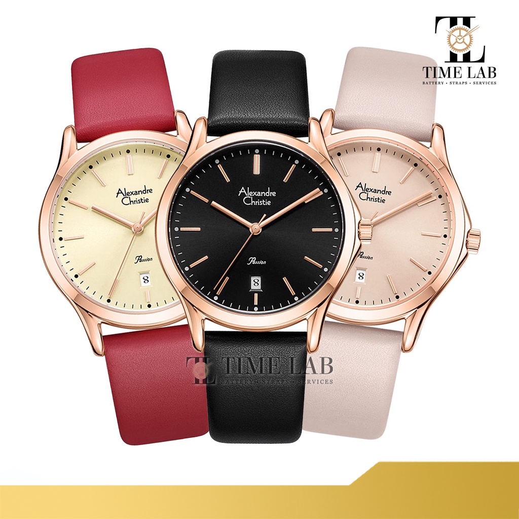 JAM TANGAN WANITA ALEXANDRE CHRISTIE AC2969 / AC 2969LD / AC2969LD / AC 2969 LD 100% ORIGINAL