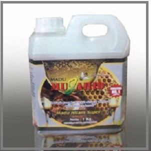 

Madu hitam Super Mujahid isi 1 kg