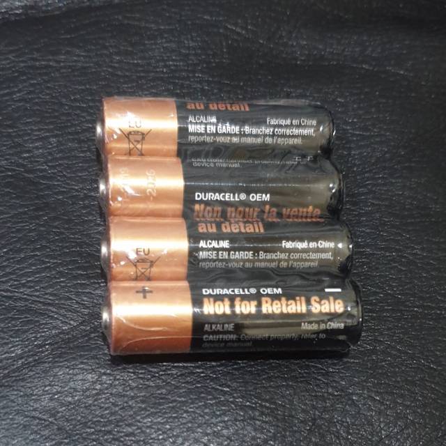 BATERAI ALKALINE DURACELL AA A2