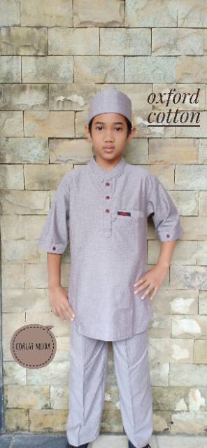 STELAN TURKI RAFKA / KOKO ANAK / BAJU MUSLIM ANAK LAKI LAKI