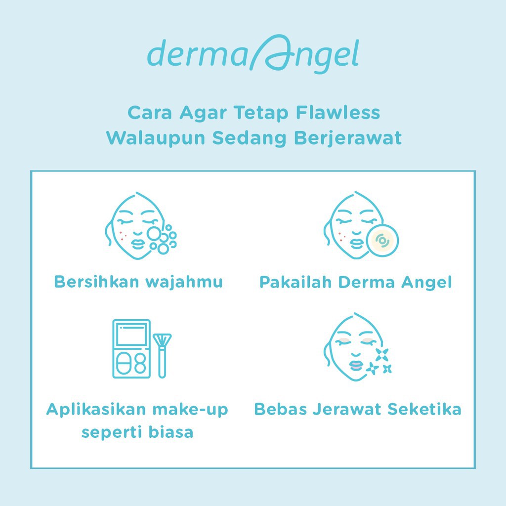 DERMA ANGEL Acne Patch Day / Night / Mix Original BPOM