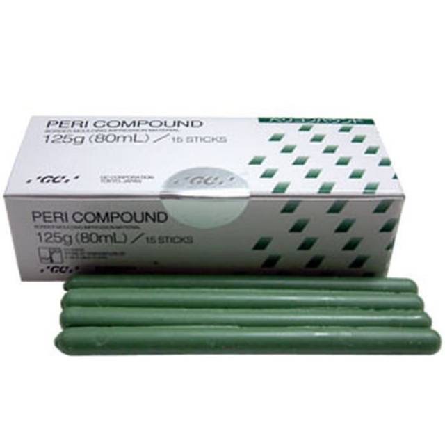 Green Kerr Green stick impression compound GC Peri Compound bahan border molding