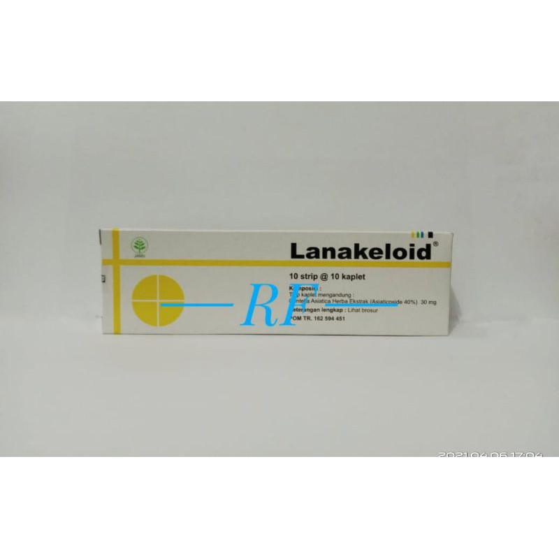 

Lanakeloid Caplet isi 100 (Landson) jual per box