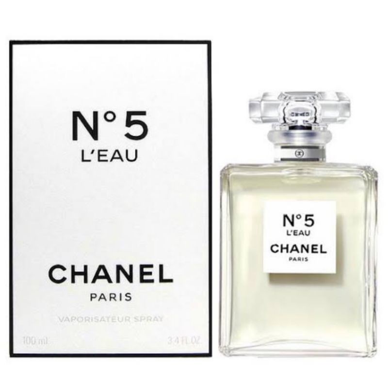 CHANEL PARFUM No 5 LEAU EDT (ORIGINAL 100%)