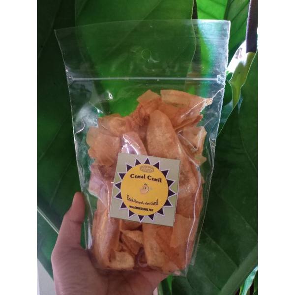 

Kripik Pisang Karamel/100g