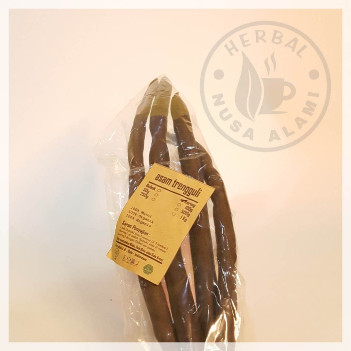 

ASAM TRENGGULI KERING | KUALITAS PREMIUM | Cassia fistula 100g