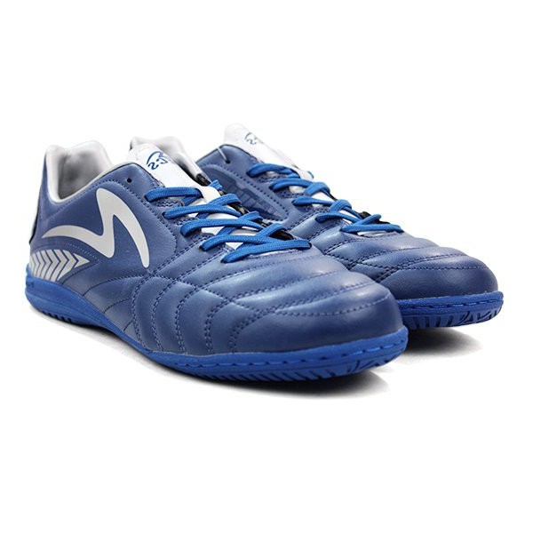 Sepatu Futsal - Specs - Azteca In Navy Silver 401174