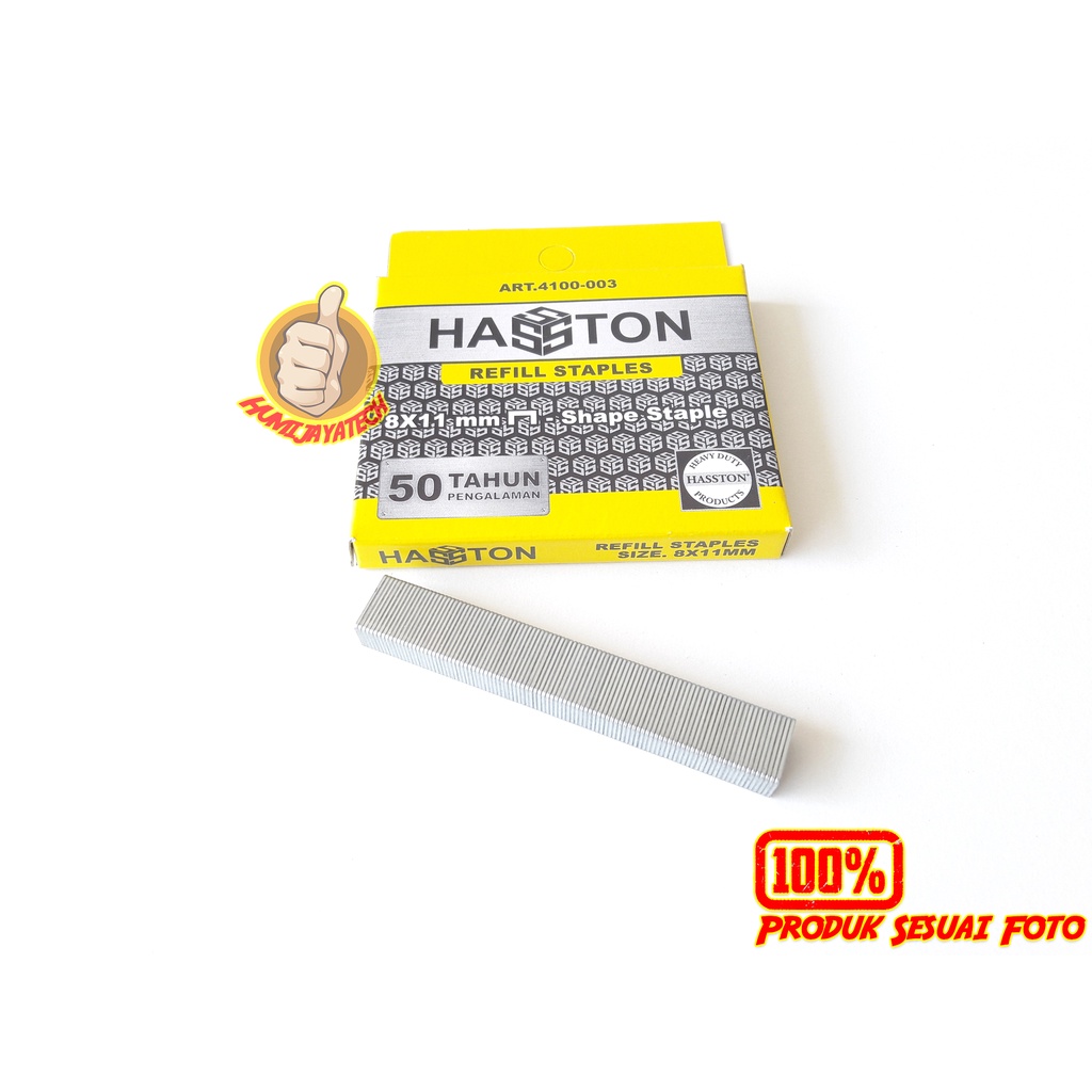 

Isi Staples Tembak 8mm Hasston / Isi Guntacker 8mm / Isi Staples