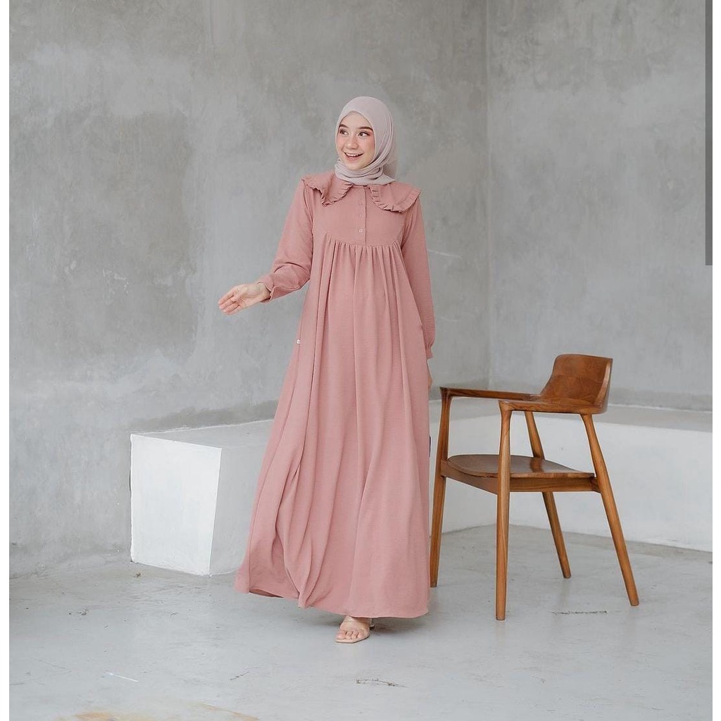 EMAQU GAMIS PREMIUM AIRFLOW CRINCKLE RAYON PREMIUM HIGH QUALITY100%