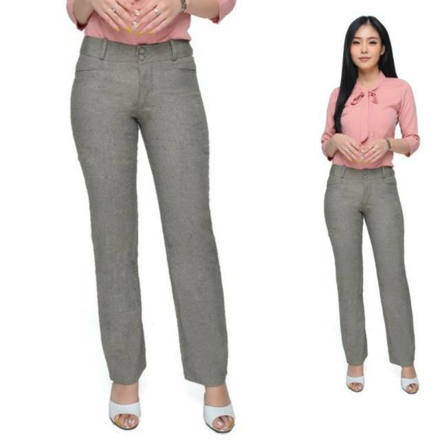  Celana  Panjang  Kerja Kantor Wanita  Formal  PREMIUM 