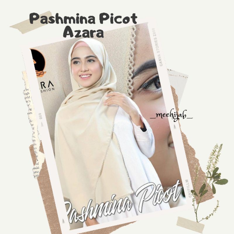 PASHMINA MURAH PASHMINA PICOT PASHMINA CROCHET PASHMINA DIAMOND