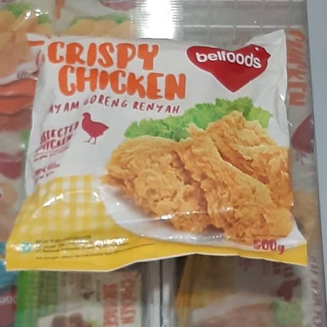 

Belfoods Favorite Crispy Chicken 500gr / Fried Chicken 500gr / Ayam Goreng Renyah 500gr