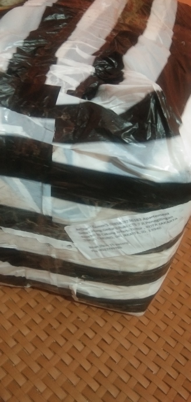 Besek Bambu 20*20*11 Besek Nasi Bambu
