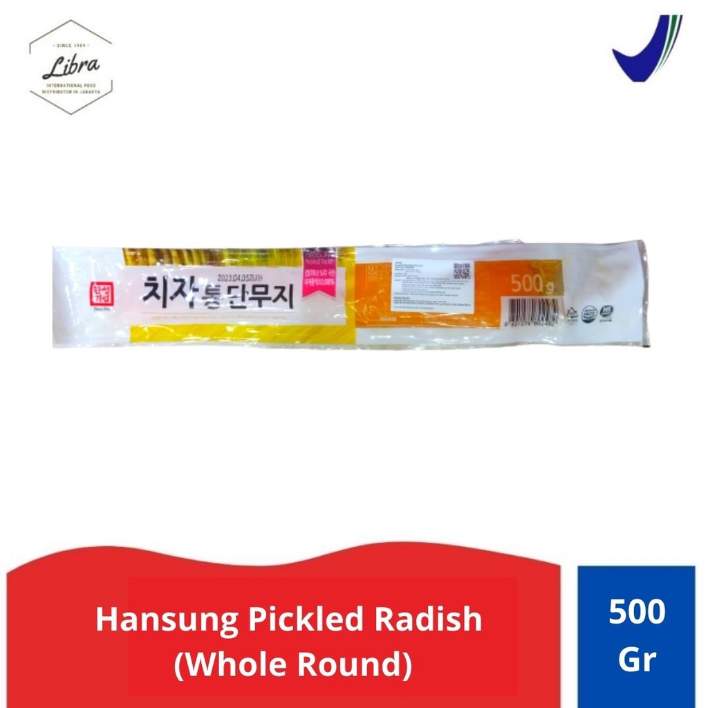 

Hansung Radish (Whole Round) 400 Gr