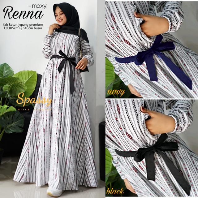 RENNA MAXI DRESS ORIGINAL SPASSY