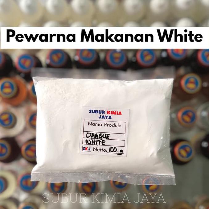 

Toko-Bahan-Kue- Pewarna Makanan Bubuk Opaque White / Putih 100 Gr -Terlengkap-Termurah-Dijamin.