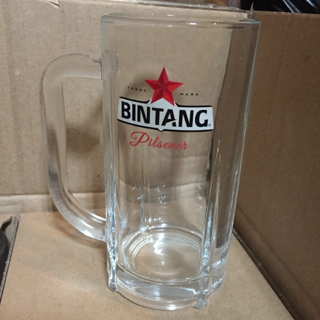 Gelas bir merchandise asli bir bintang