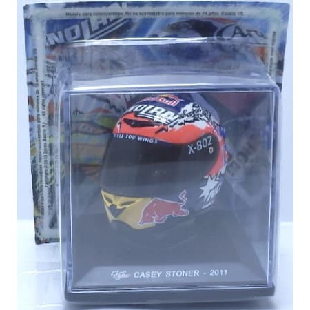 Diecast Ducati - Diecast New Ray Vespa - Diecast Motogp Italeri 1/5 Casey Stoner 2011 Helmet Motogp