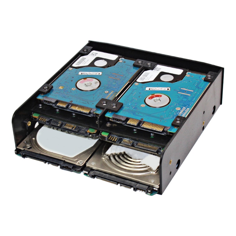 Btsg OImaster MR-8802 HDD Cage Rack 5.25inch Device Untuk 6x2.5 ''SSD Multi Fungsi Kombinasi Hard Disk Konversi Br