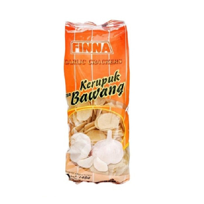 

krupuk bawang putih finna 380
