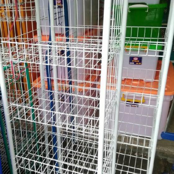 ➪ Rak Chiki 4 susun-Rak Snack /Rak Serbaguna 4susun - Non Packing ➷