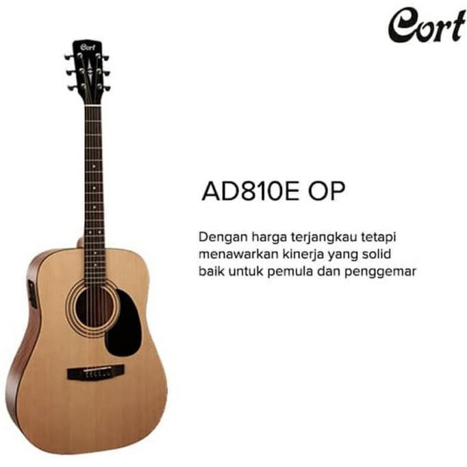 Cort Ad810E Akustik Elektrik