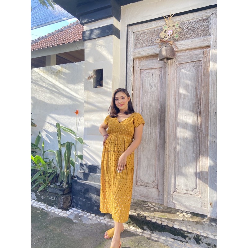 DRESS JUMBO / DRESS MANOHARA JUMBO / GROSIR DRESS BALI